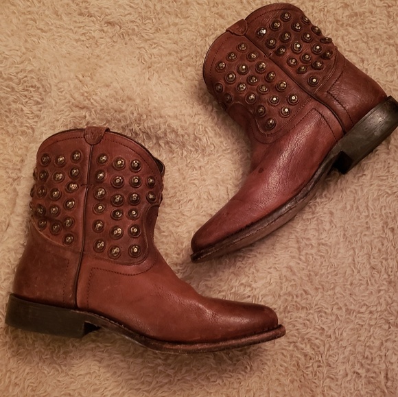 Frye Shoes - Frye Short Studded Boots